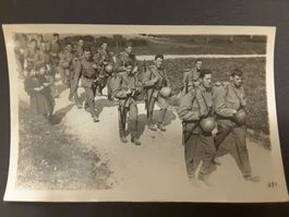 Echtfoto Ordonnanz 1926 , Marsch