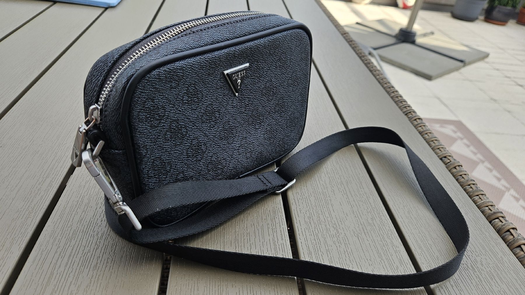 Guess Borse: MILANO CAMERA BAG S - black – Nuovo (secondo la descrizione) da Bülach venduto da Qli_s9fg 6