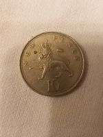 Pièce GB 10 New Pence Elisabeth II 1971