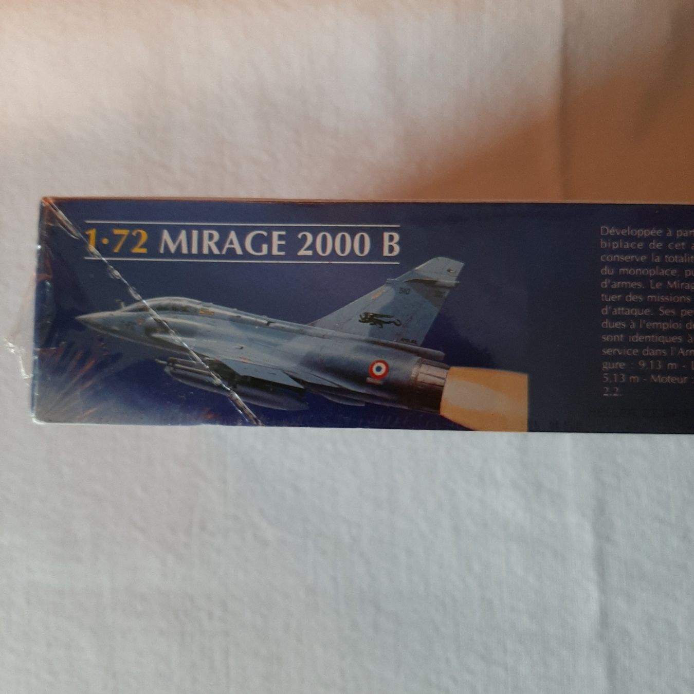Heller Kit di modellismo & Modellini statici: 3593 ... Dassault Mirage 2000 B ... Heller 80322 ... NEU – Nuovo e nell'imballaggio originale da Bonstetten venduto da Benibanny59 1