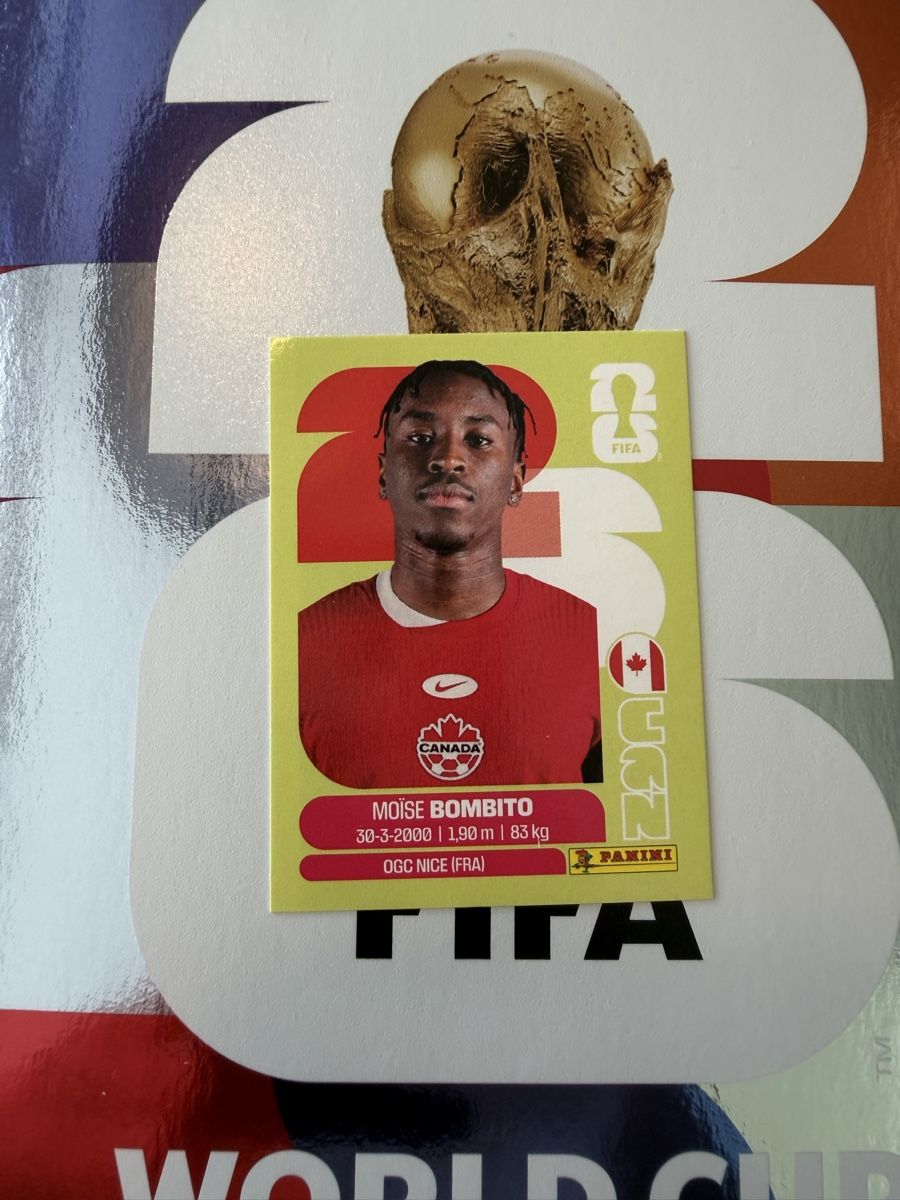 Panini Carte collezionabili: Panini Fifa World Cup 2026 - CAN 8 – Nuovo (secondo la descrizione) da Zürich venduto da Panini67