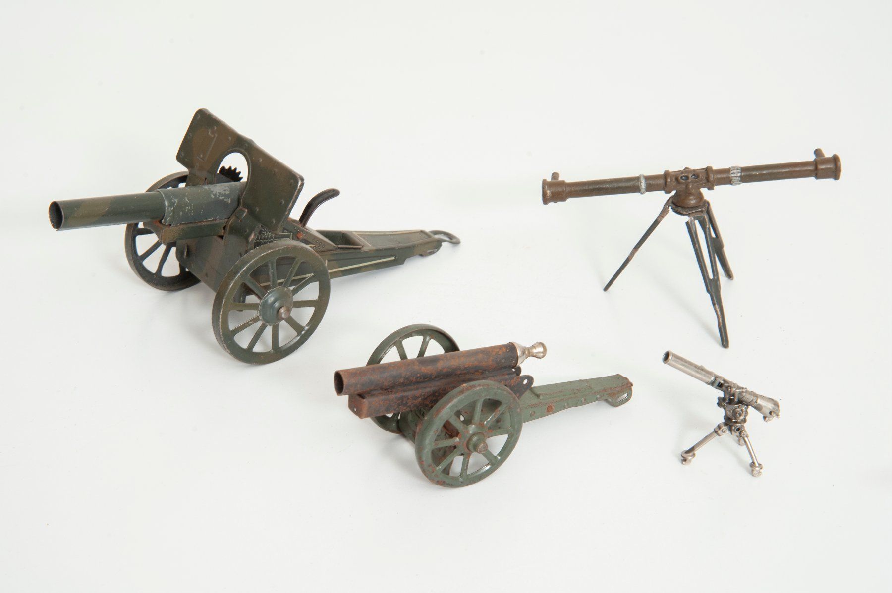Giocattoli: Canons et chariots militaire – Usato da Lausanne venduto da Phlox02 2