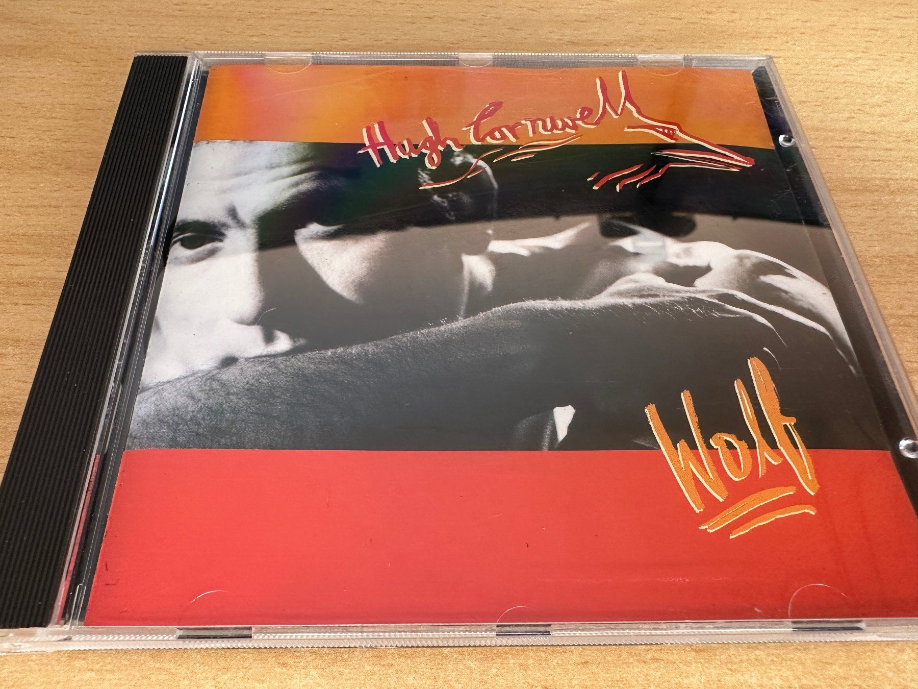 CD: Hugh Cornwell – Wolf – Usato da Rikon im Tösstal venduto da Alpenmutz
