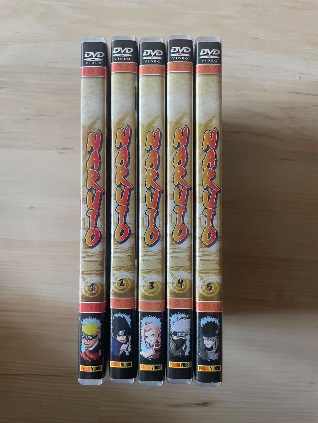 Alle DVDs: Naruto DVD Set 1-5 – Gebraucht aus Wiesendangen von s_n_fcg8 1