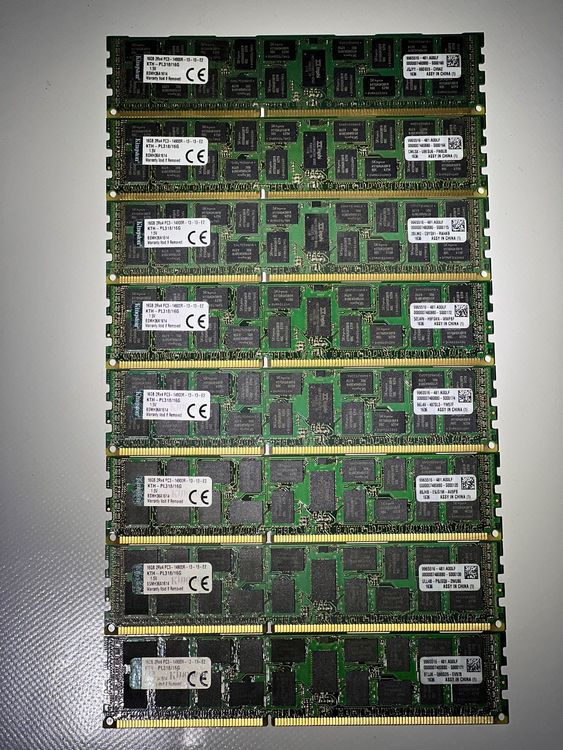 Ram 8X (Defekt) in schellenberg für CHF 9 – mit Lieferung auf Ricardo ...