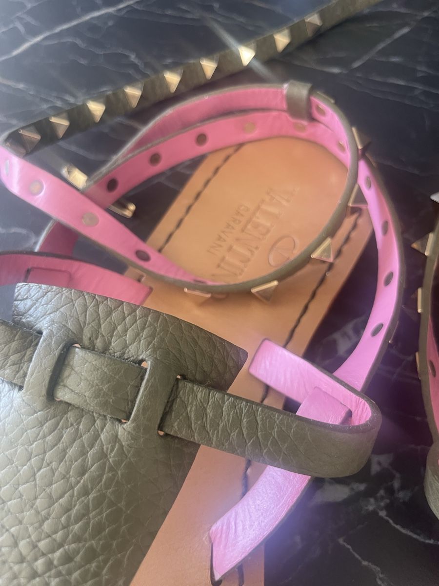 Valentino Scarpe da donna: Valentino Rockstud Sandale – Nuovo (secondo la descrizione) da Zürich venduto da the_8dcc 1
