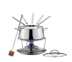 SPRING Fondue-Garnitur Swiss Eco 18cm