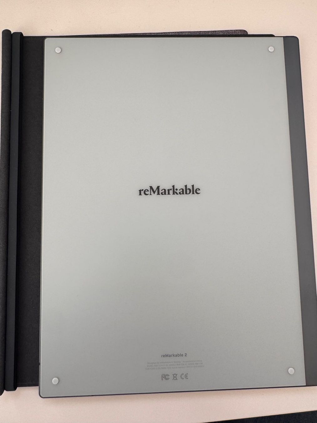reMarkable Tablet PC: reMarkable 2 inkl. Marker Plus & original Book Folio – Usato da Greifensee venduto da regards123 4