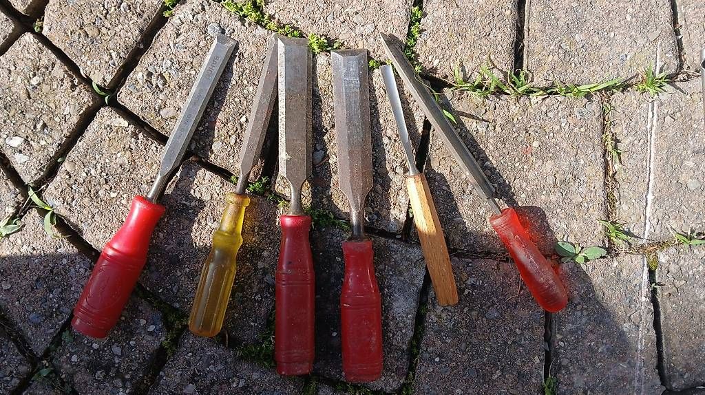 Tous les outils: Meiselsammlung – D'occasion à Auw par mic_z2t2
