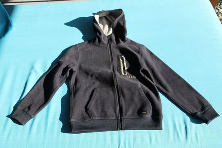 Jacke mit Kapuze, Grösse 152 / 158
