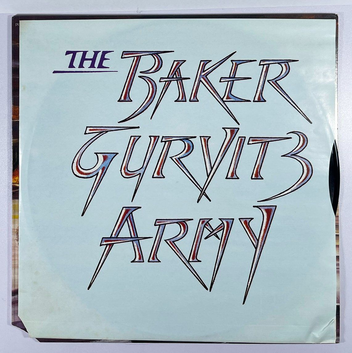 Vinyles: LP: THE BAKER GURVITZ ARMY (1975) – D'occasion à Frenkendorf par Yard-Sale-2000 2