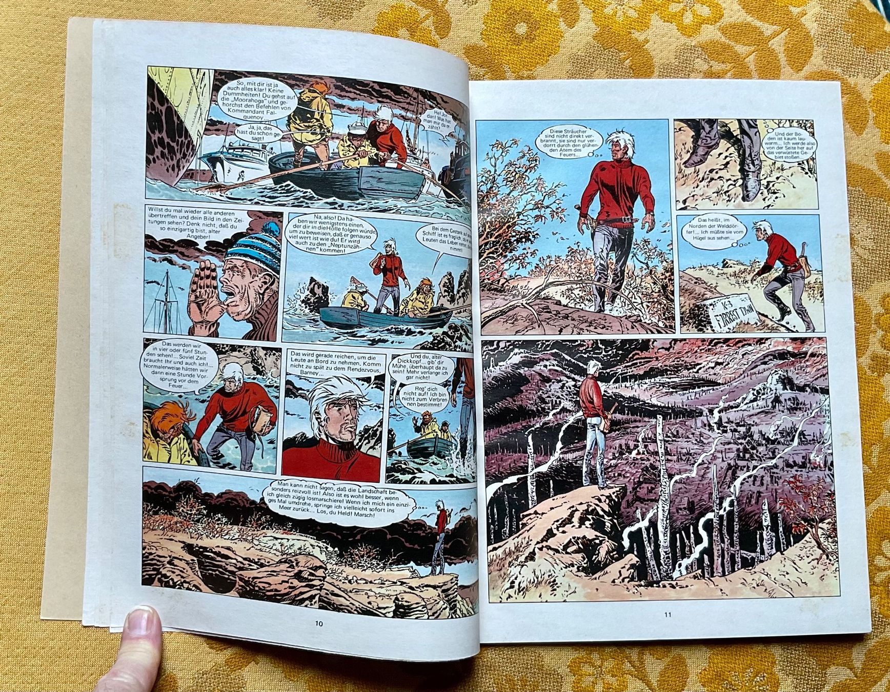 Comics: Zack Comic Box Band Nr 6 von 1973 – Gebraucht aus Endingen von nathan05 5