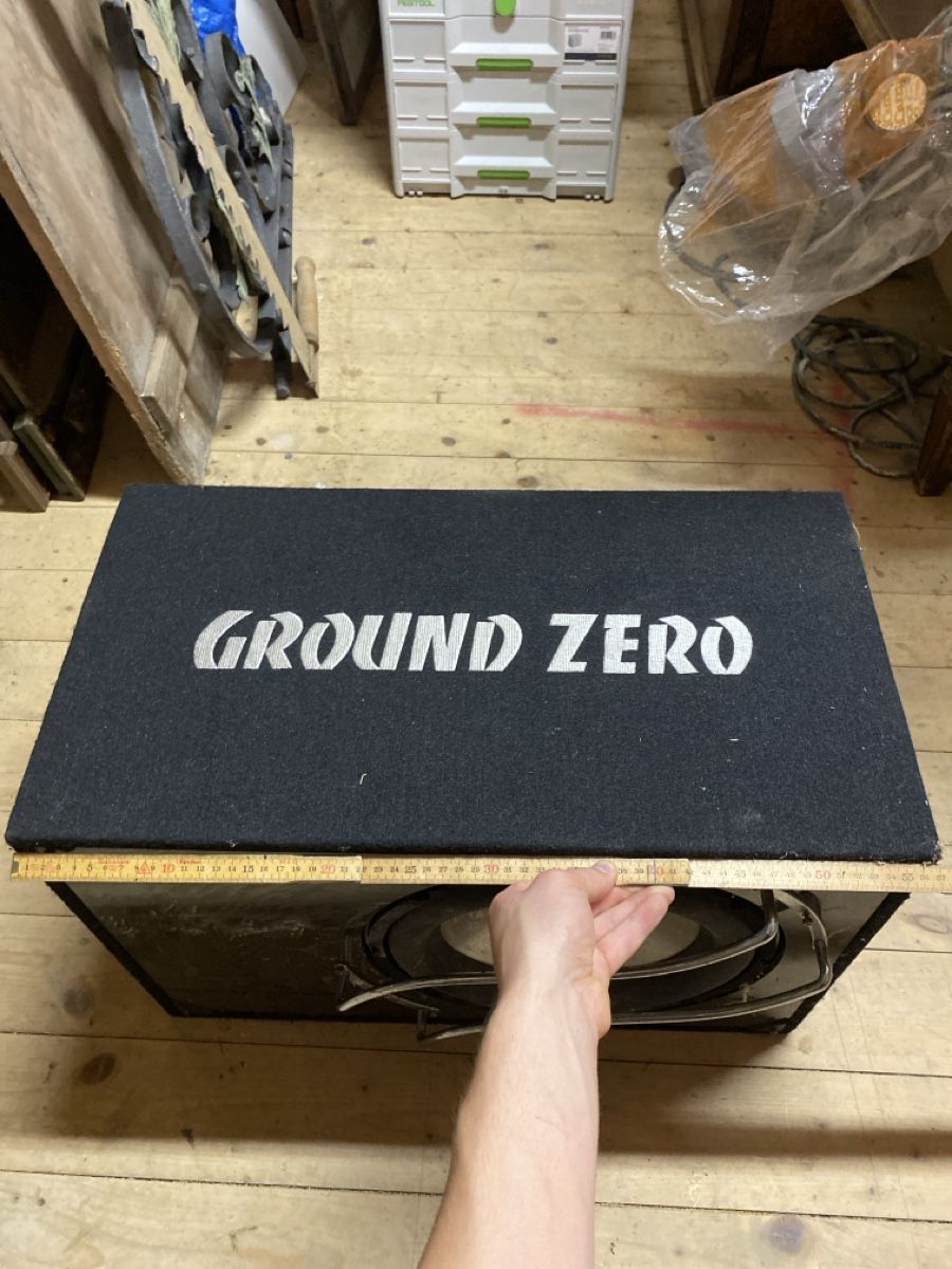 Casse acustiche: Subwoofer Ground Zero   – Difettoso da Dozwil venduto da Bach_4 1