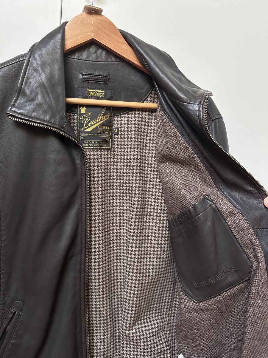 Bomboogie Jacken: Lederjacke Bomboogie, Grösse M – Gebraucht aus Gelterkinden von basilbaet. 5