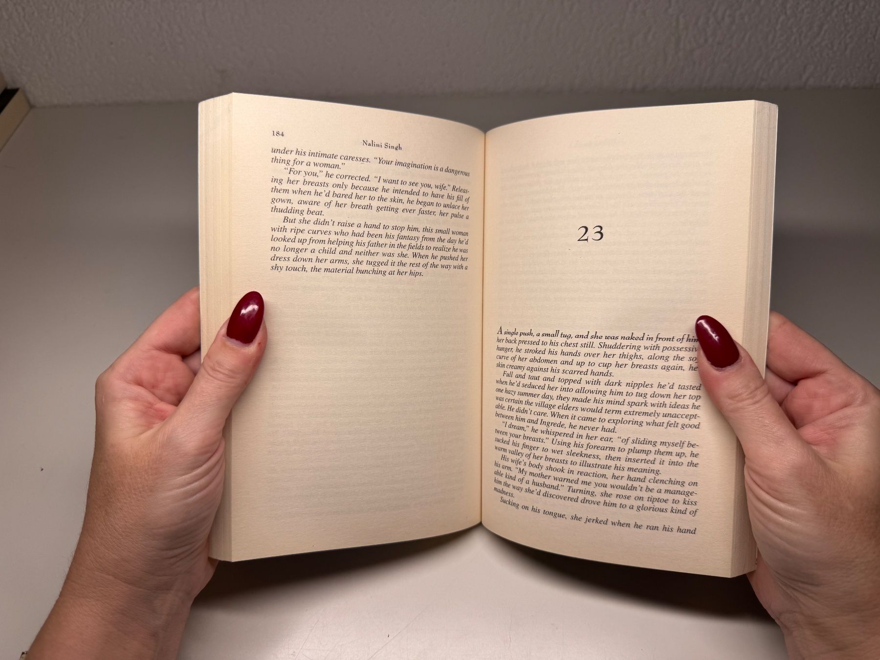 Bücher: NOVEL: Nalini Singh, Archangel's Blade – Gebraucht aus Grosswangen von English_books 6