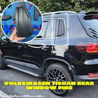 VW Tiguan Heckfenster-Jalousien-Kit (2-tlg.)