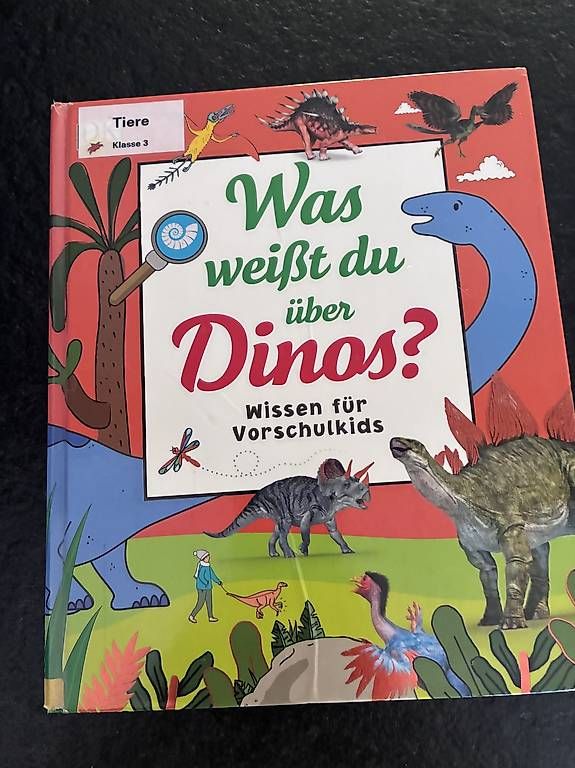 Livres: Was weisst Du über Dinos – D'occasion à Hausen am Albis par Irini1
