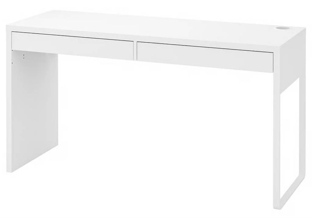 Scrivanie: Bürotisch Micke Ikea – Usato da Therwil venduto da niggidaetsch