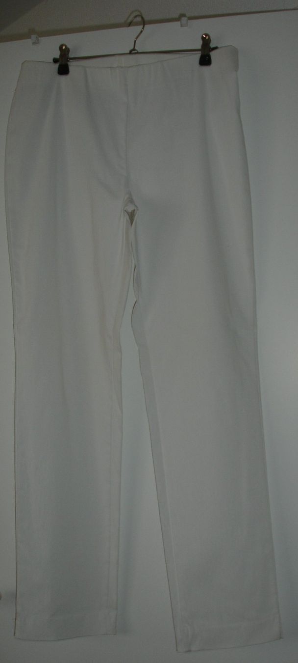Pantaloni: Weisse Damenhose – Nuovo (secondo la descrizione) da Oberentfelden venduto da Gipsy27