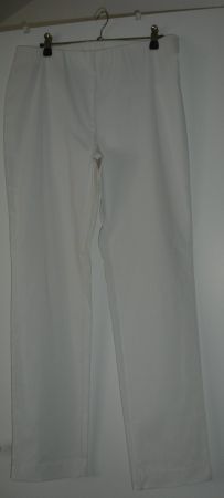 Weisse Damenhose