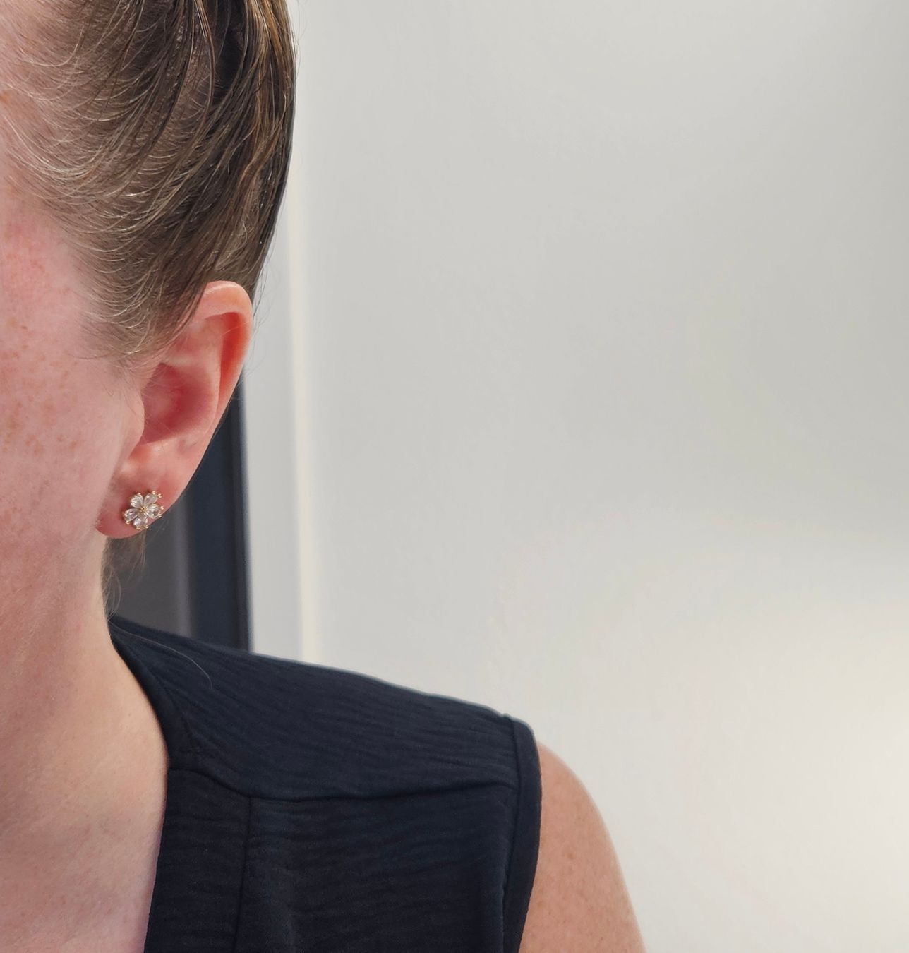 Boucles d'oreille: Ohrstecker Blumendesign – D'occasion à Bünzen par Milly32