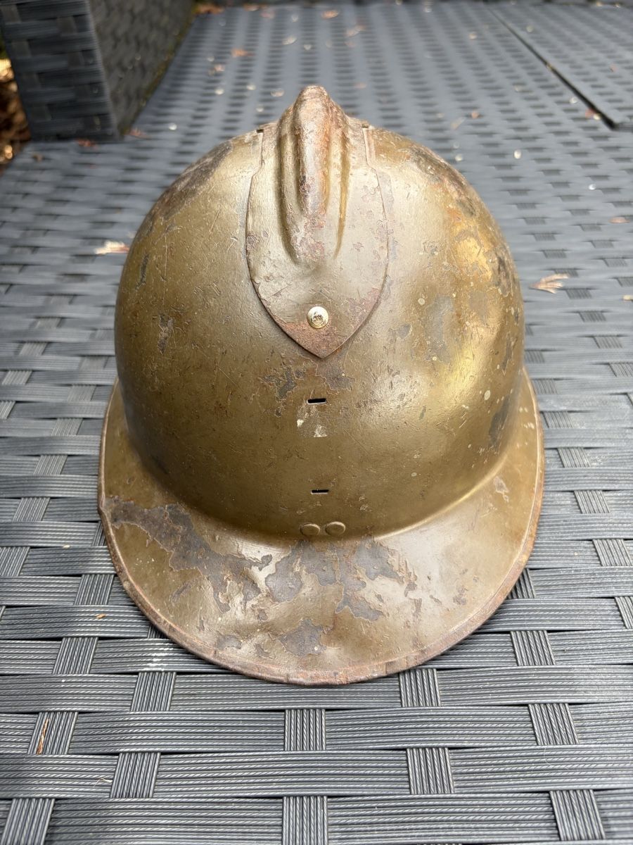 Uniformi: Originaler WW2 M26 Adrian Helm – Usato da Balsthal venduto da Sven.sch