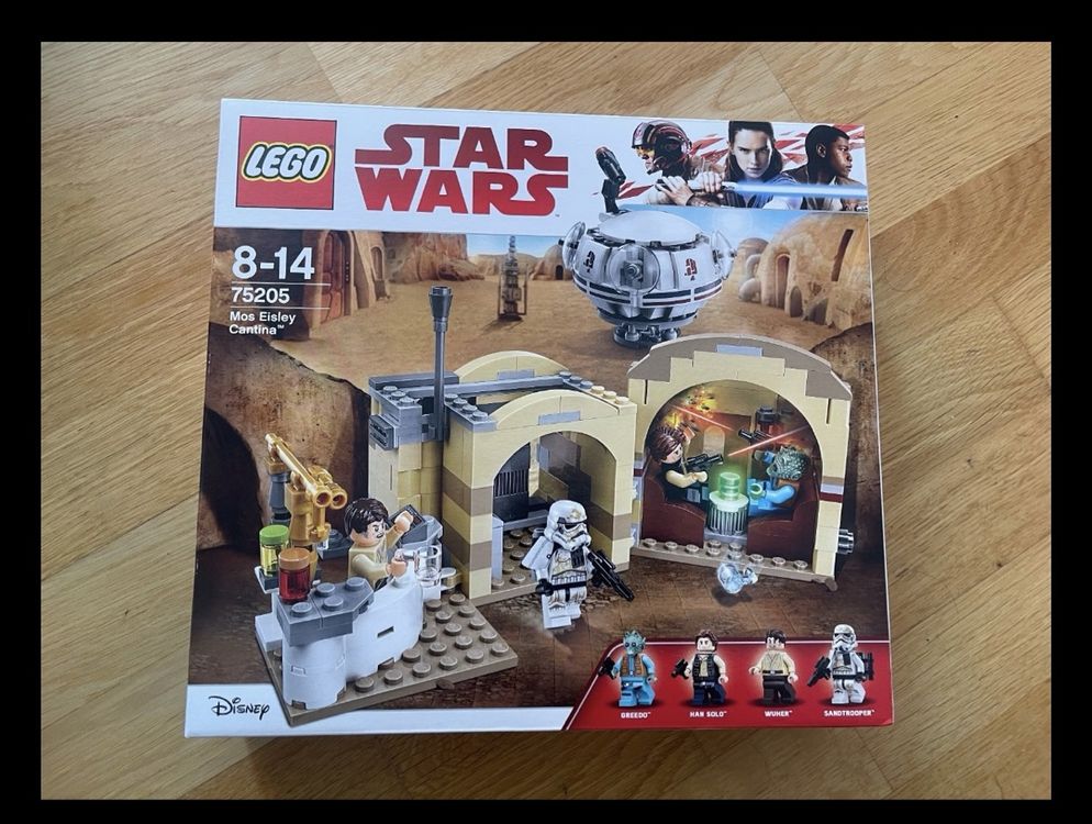 LEGO Star Wars 75205 Mos Eisley Cantina Neu & Ovp (Neu und ...