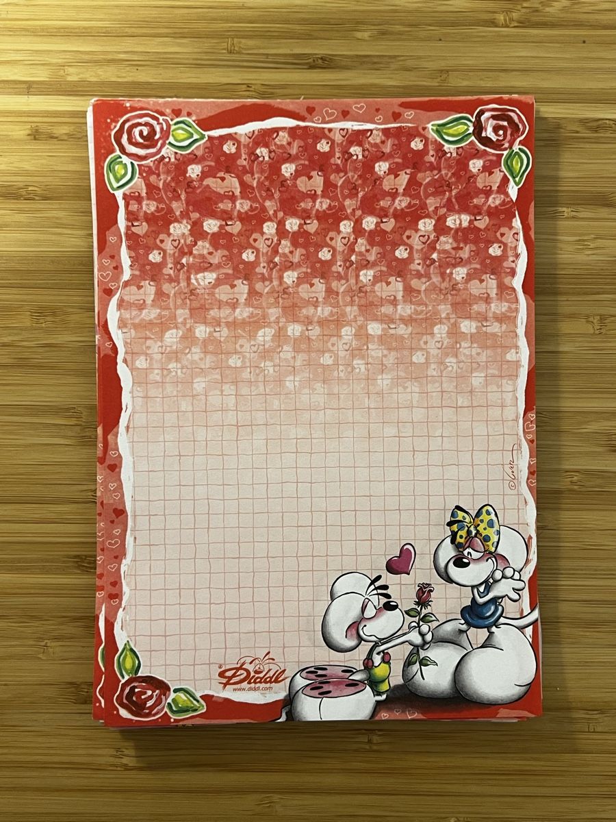 Papier: 56 verschiedene A5 Diddle Briefpapiere – D'occasion à Läufelfingen par stephiesheena 3