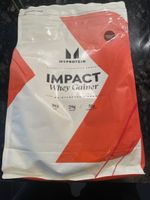 MyProtein Impact Whey Gainer 2.5 kg Chocolate Smooth 