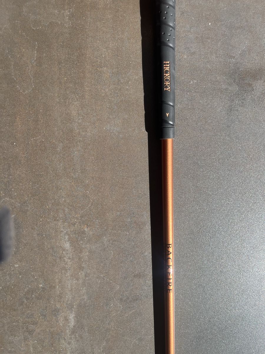 Mazze & Set: Golfschläger Rechts Backfire Hickory Eisen 7  – Nuovo (secondo la descrizione) da Schinznach Dorf venduto da Hurricane33 3