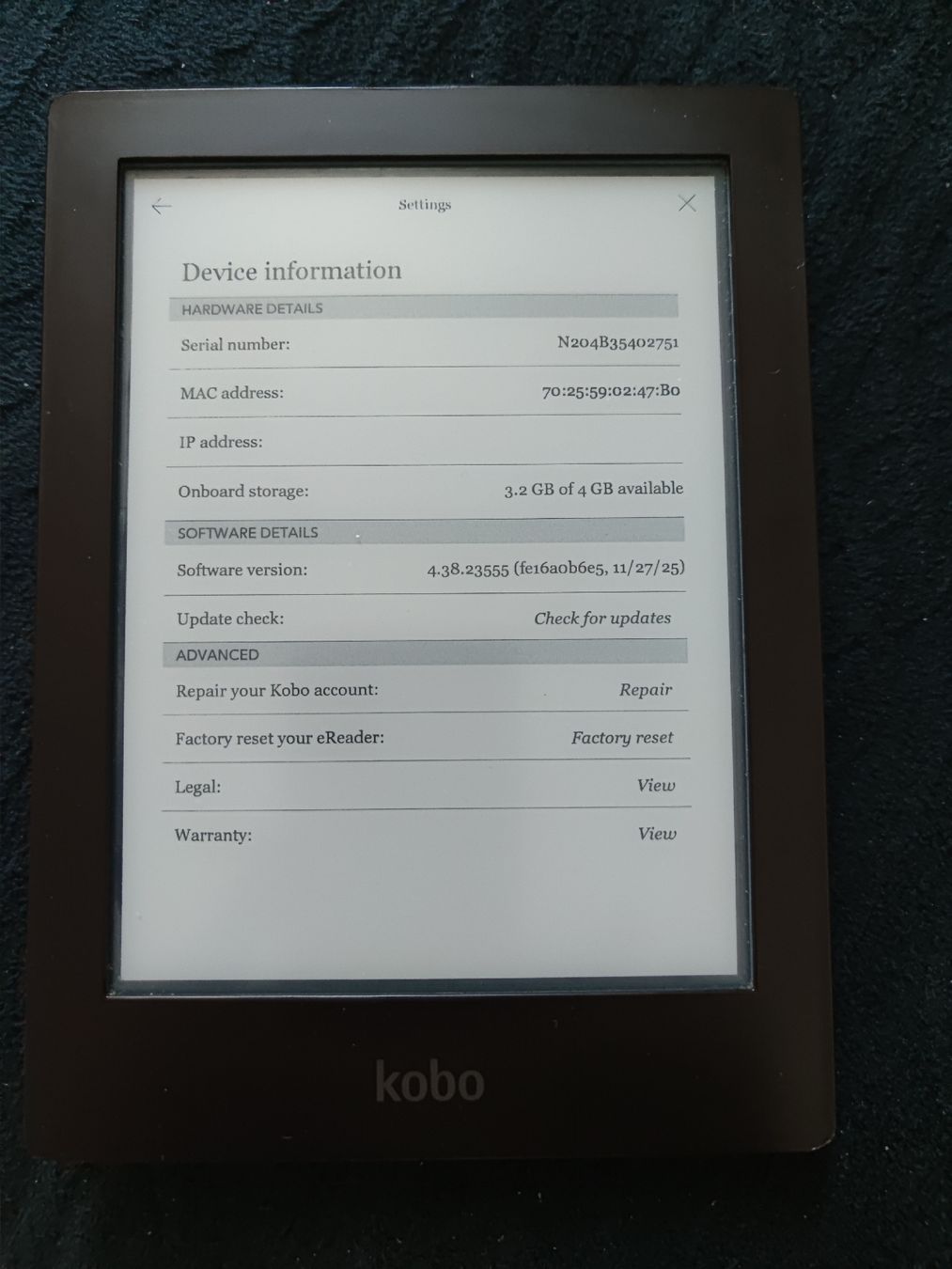Kobo Tablet PC: Kobo Aura HD 6.8" – Usato da Meggen venduto da Malecifent