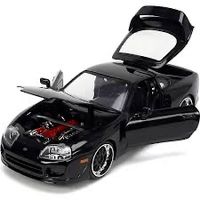 TOYOTA SUPRA FAST & FURIOUS SCHWARZ 1:24 JADA
