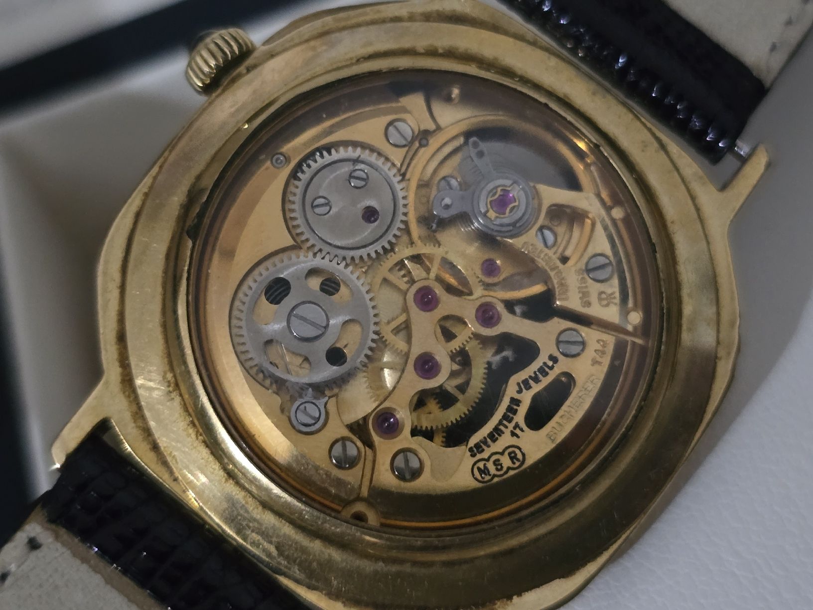 Bucherer Orologi: Montre Bucherer Mécanique squelette – Usato da Les Acacias venduto da watinjo 3