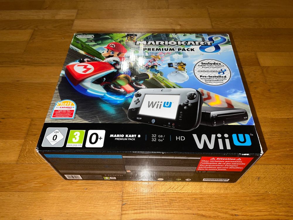 Nintendo Wii U Konsole Mario Kart 8 Premium Pack (OVP) Kaufen auf