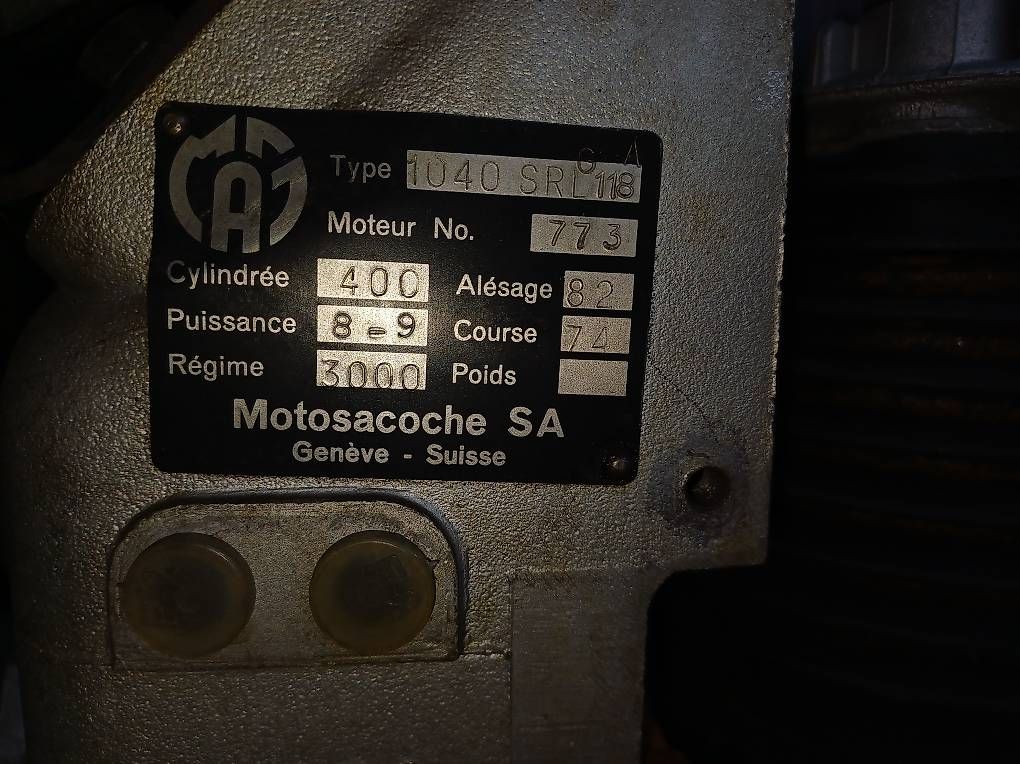 Tracteurs: Aebi AM 52 mit MAG Motor 1040 – D'occasion à Reinach AG par Dnoel