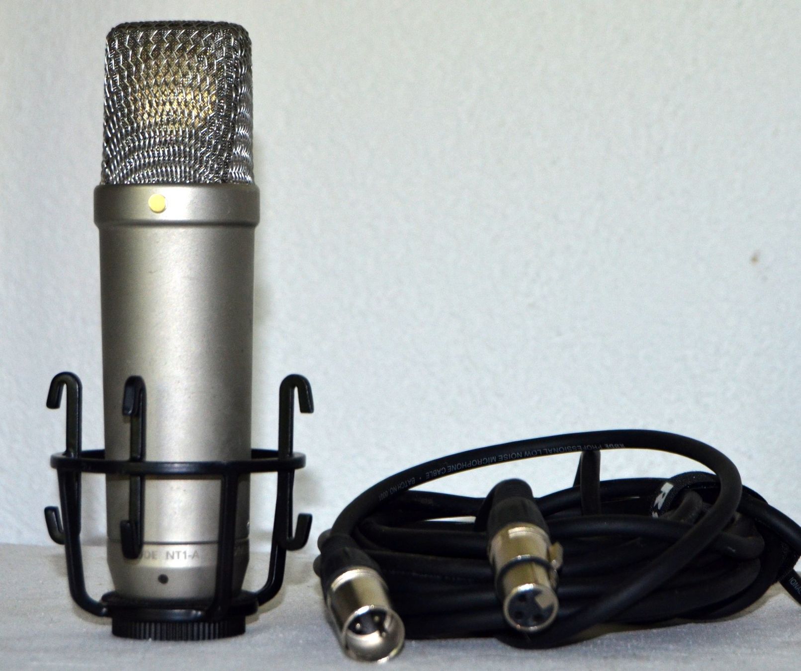 Røde Microfoni: Rode NT-1A Mikrofon  / microphone – Usato da Collonges venduto da arashee 1