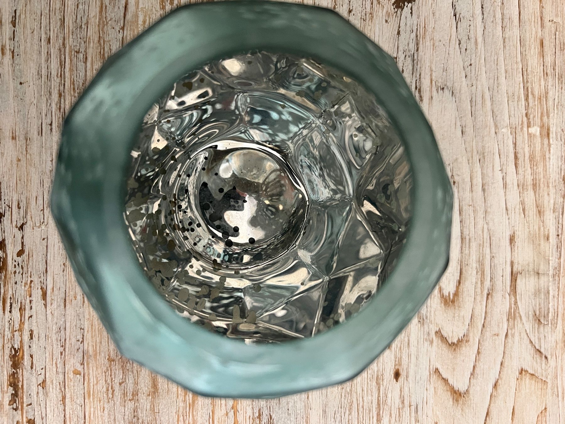 Portacandele: Windlicht aus Glas – Nuovo e nell'imballaggio originale da Wolfwil venduto da Inseider12 4
