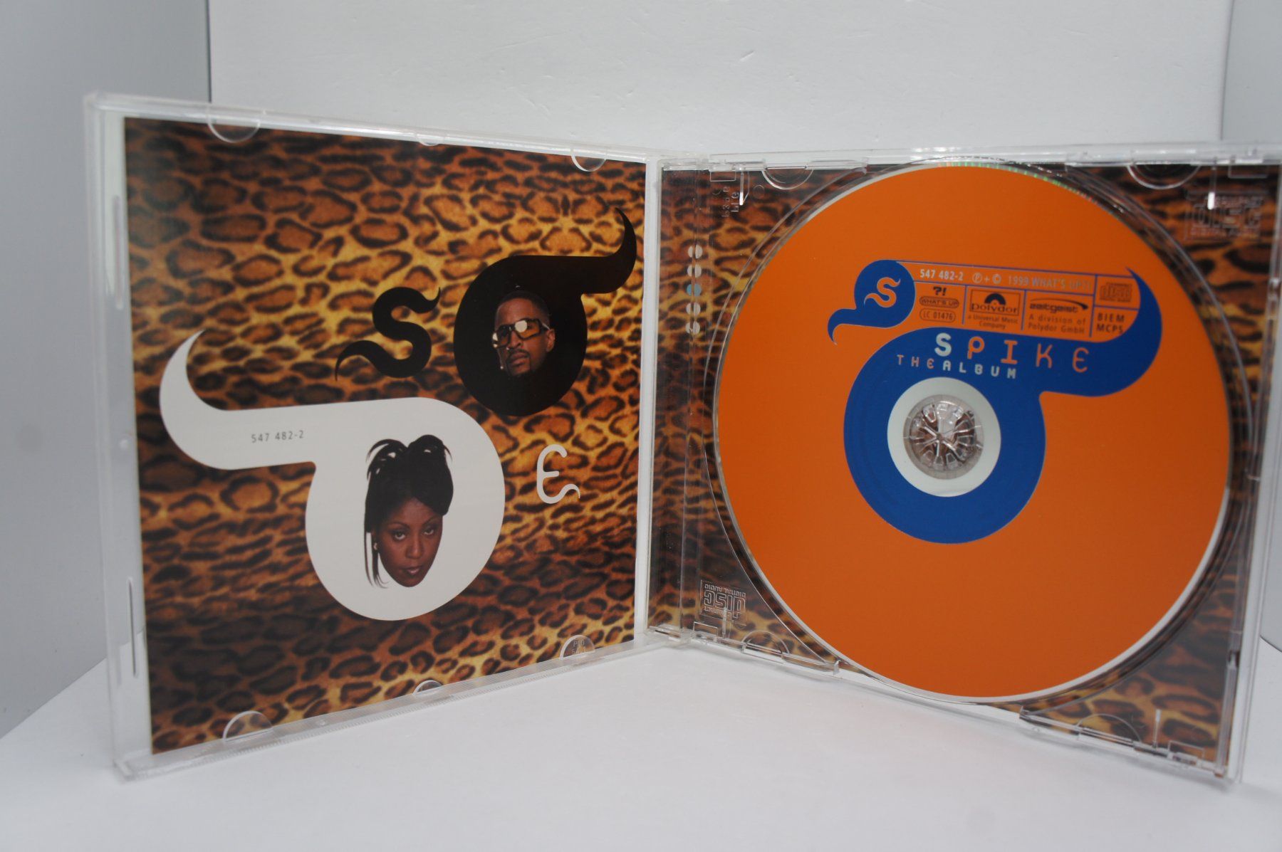 CDs: CD Spike – The Album – Gebraucht aus Ernetschwil von luisvonerni 2