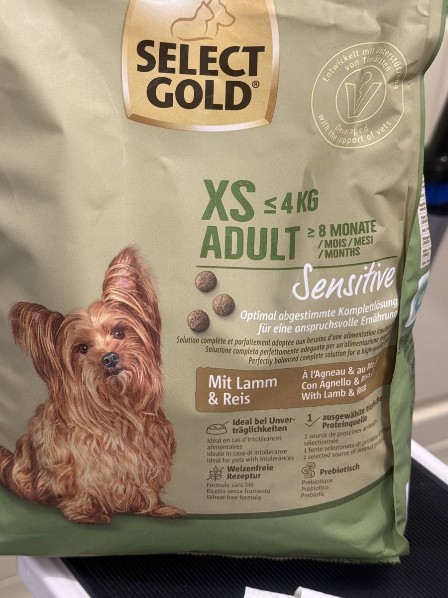 Cucce & Letti: Hunde Trockenfutter Select Gold – Nuovo e nell'imballaggio originale da Opfikon venduto da hetipeti 2