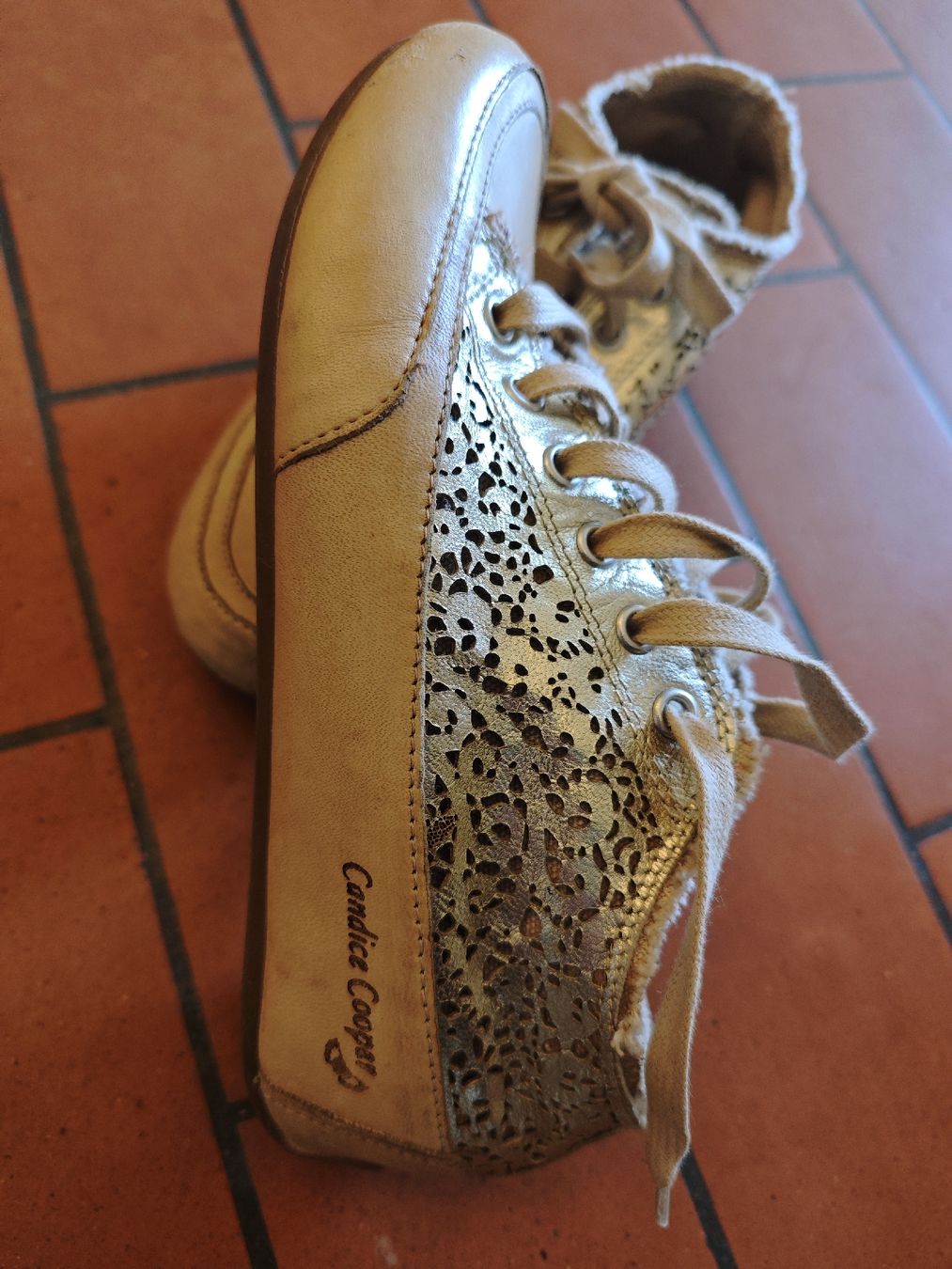 Cooper Damenschuhe: Candice Cooper Sneakers Grösse 36 – Gebraucht aus Zürich von mambonr1