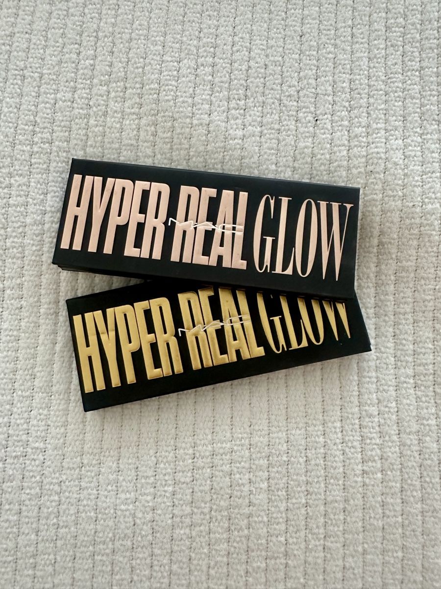 Mac Cosmetics Make-up: MAC Hyper Real Glow 2x Highlighter – Gebraucht aus Zürich von aquaya01