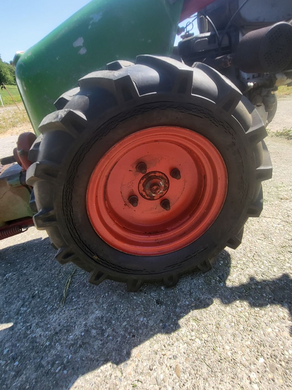 Rapid Alle Maschinen: Rapid 505 mit 2,6m Balken – Gebraucht aus malters von jouni 9