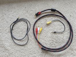 HDMI zu AV Kabel (RCA/Cinch) & AV zu AUX
