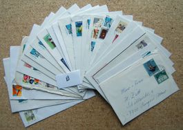 SCHWEIZ LOT BRIEFE (B)