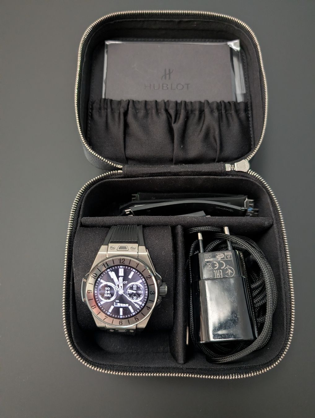 Hublot Smartwatch: Hublot Big Bang e Smartwatch – D'occasion à Oftringen par enomist88 5