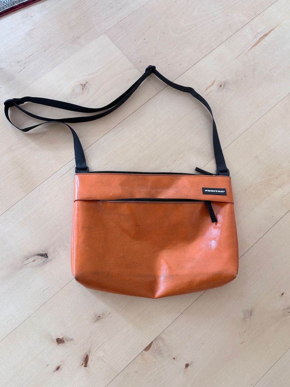 Sacs: Freitag Tasche in Orange – D'occasion à Kaiserstuhl AG par Tunturi77