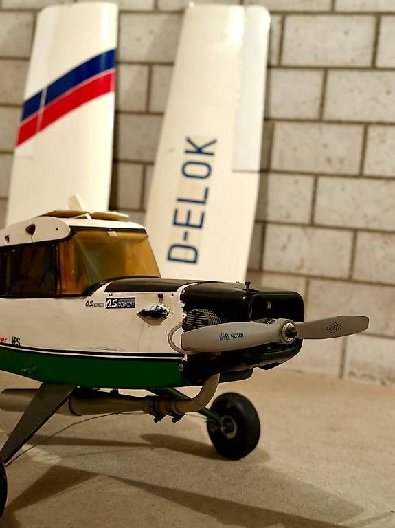 Modellismo RC: Modellflugzeug - Big Lift – Usato da Wil SG venduto da JoRaHa