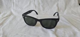 Ray-Ban Folding Wayfarer Sonnenbrille schwarz