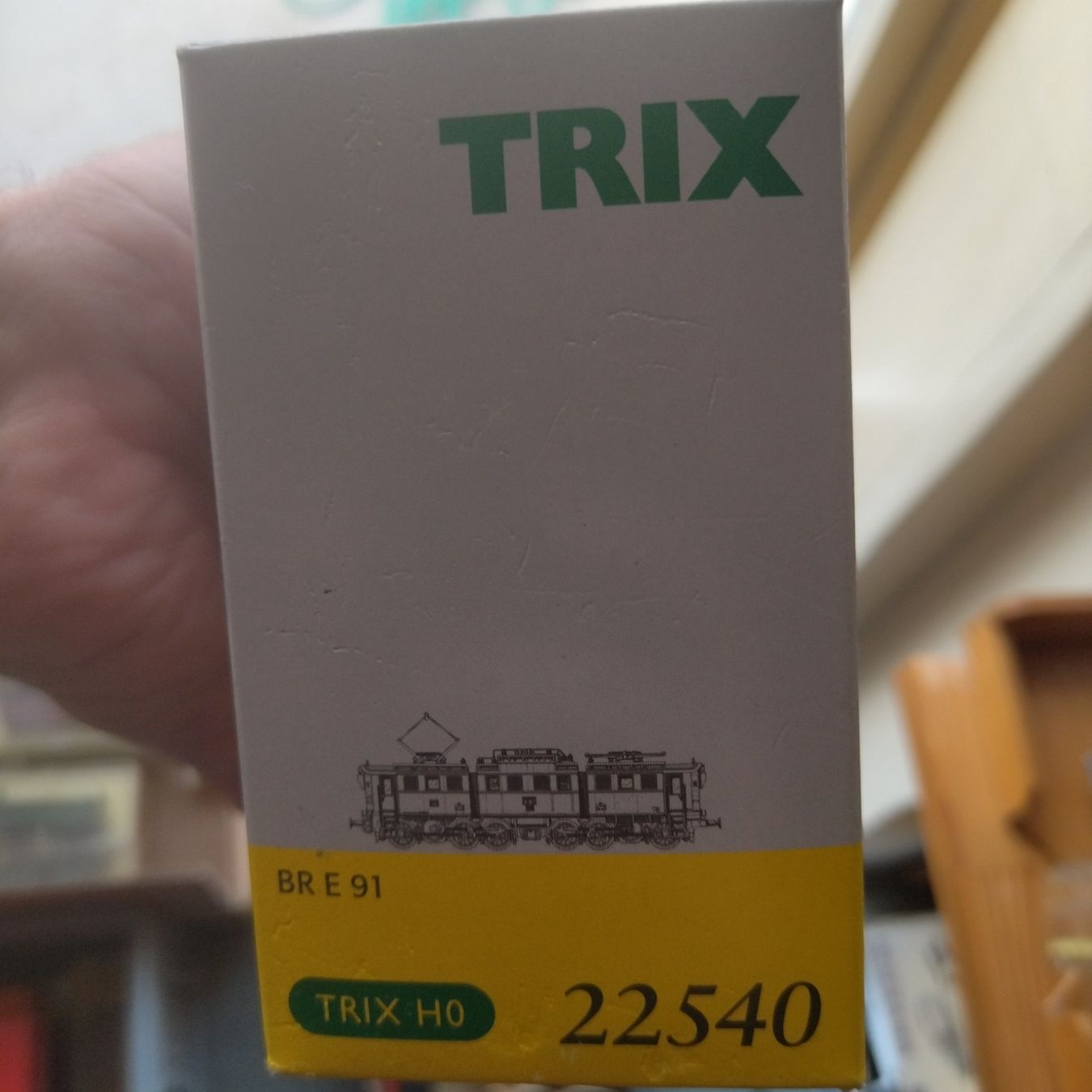 Trix Trains électriques: Trix Lok BR E 91 (867) – D'occasion à Basel par BeanieUp 5