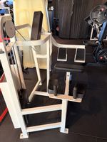 Gluteus-Maschine Cybex E4 weiss gebrauchter Zustand
